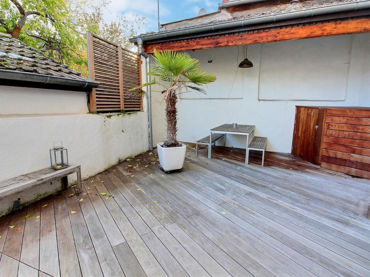 Maison De Caractere Avec Jacuzzi Et Parking A Deux Pas Du Centre Historique De Colmar - Fr-1-722-3 Exteriör bild