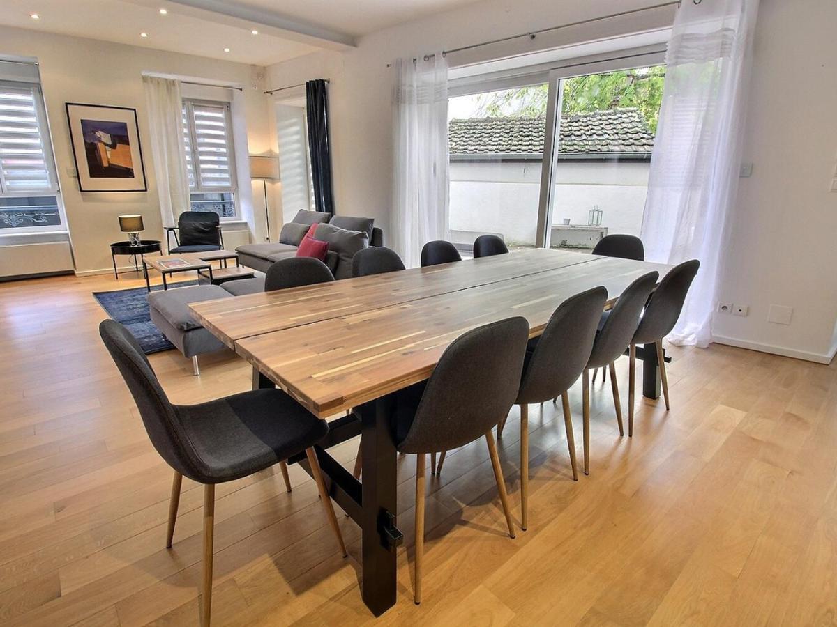 Maison De Caractere Avec Jacuzzi Et Parking A Deux Pas Du Centre Historique De Colmar - Fr-1-722-3 Exteriör bild