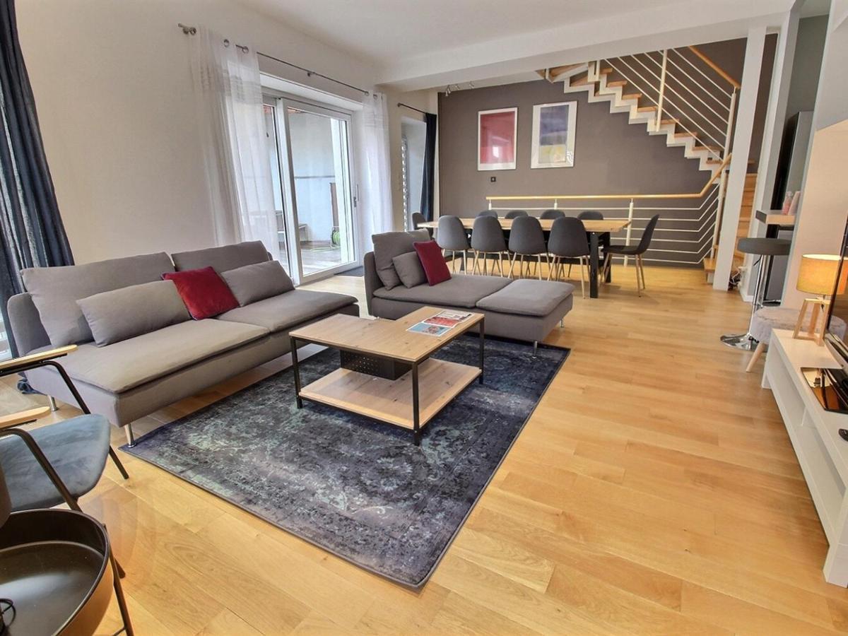 Maison De Caractere Avec Jacuzzi Et Parking A Deux Pas Du Centre Historique De Colmar - Fr-1-722-3 Exteriör bild