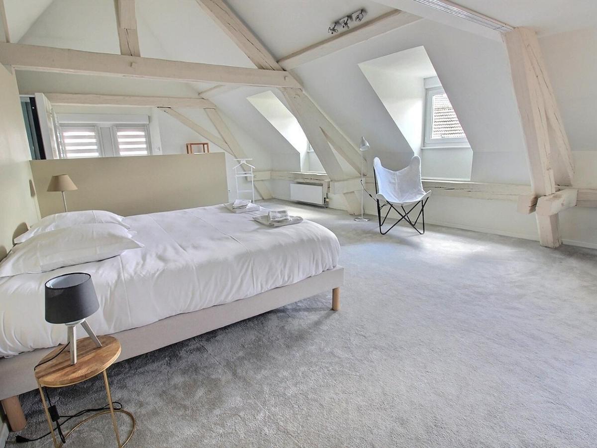 Maison De Caractere Avec Jacuzzi Et Parking A Deux Pas Du Centre Historique De Colmar - Fr-1-722-3 Exteriör bild