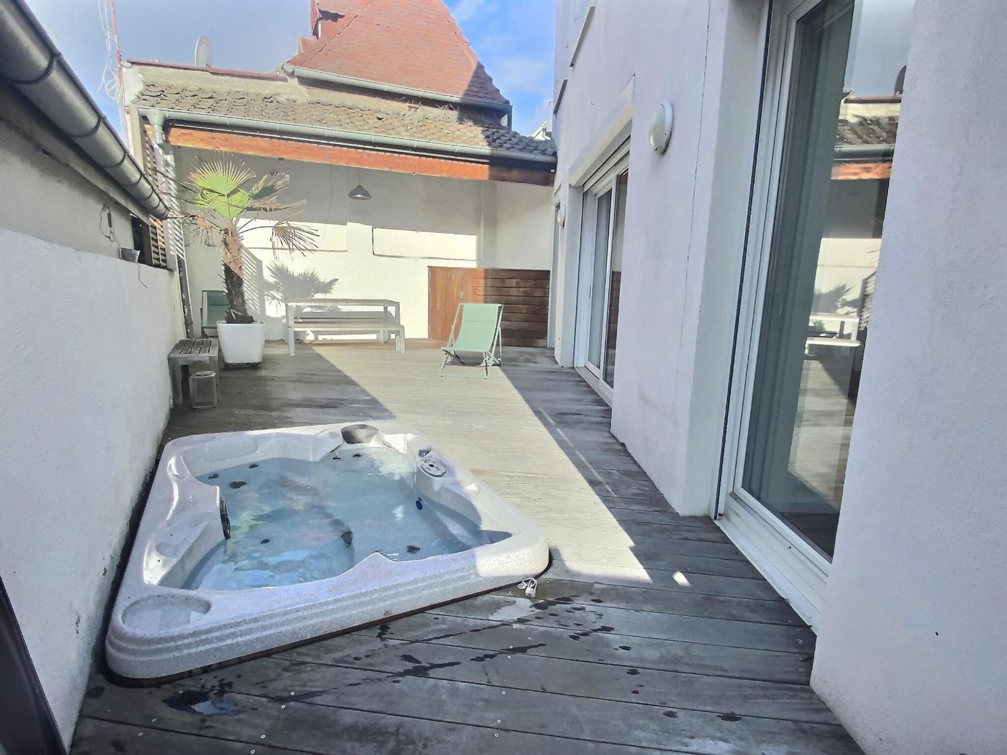 Maison De Caractere Avec Jacuzzi Et Parking A Deux Pas Du Centre Historique De Colmar - Fr-1-722-3 Exteriör bild